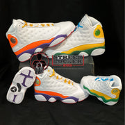 Rugrats 90s Mama Color Air Jordan 13 Shoes